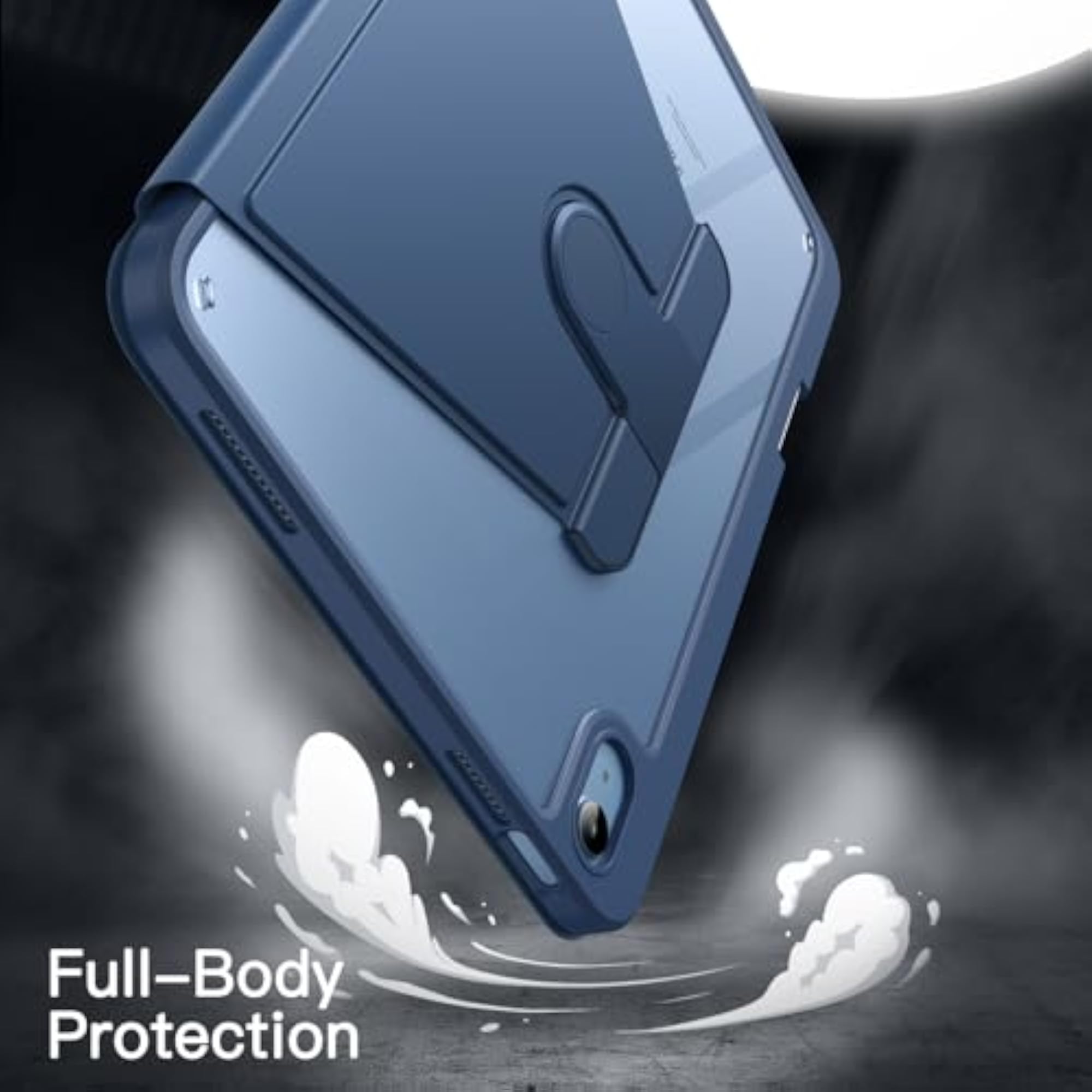 360 Rotating Case for iPad 11th/10th Gen